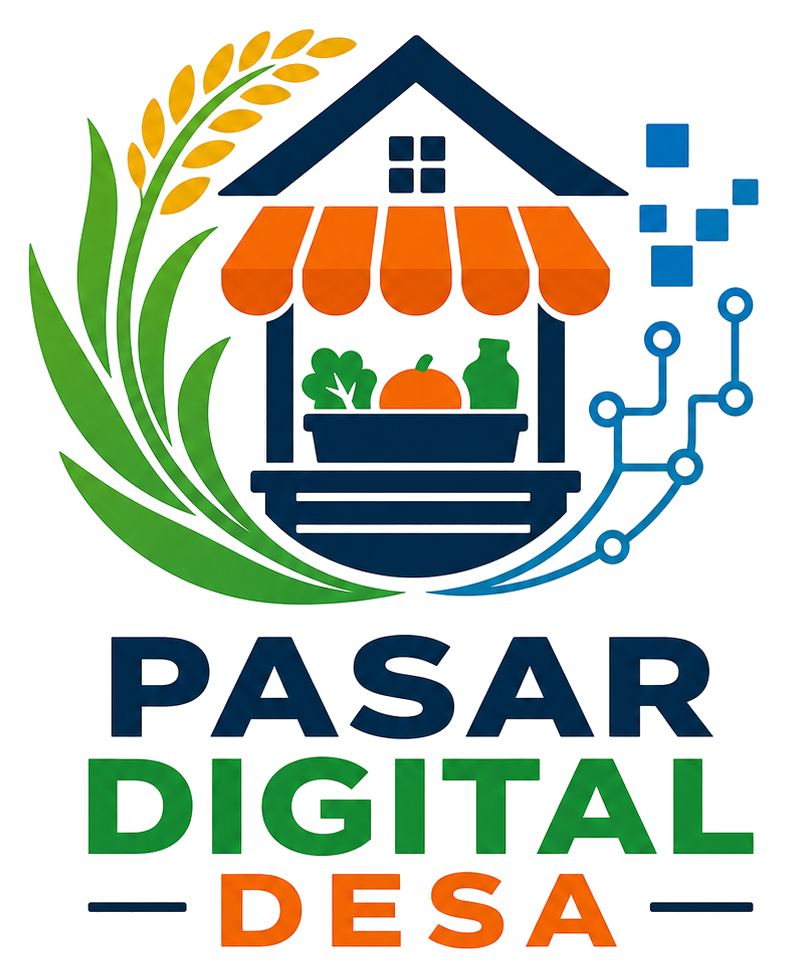 Ilustrasi marketplace